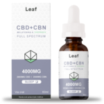 CBD + CBN + Melatonina 1:1 4000MG (60ml)
