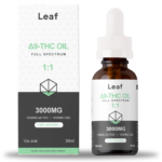 DELTA-9 THC OIL 3000MG 1:1 (30ml)