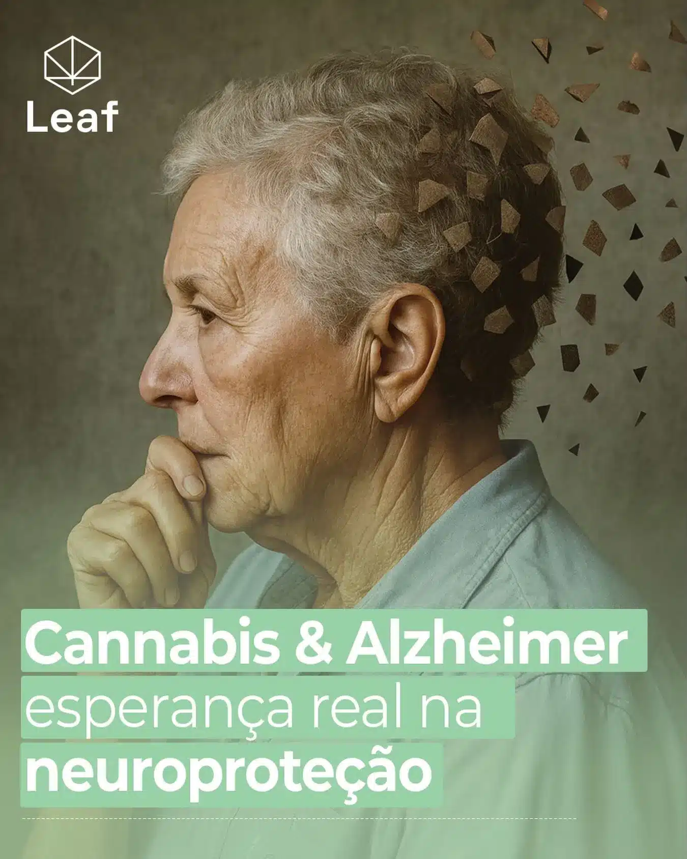 Cannabis & Alzheimer, esperança real na neuroproteção