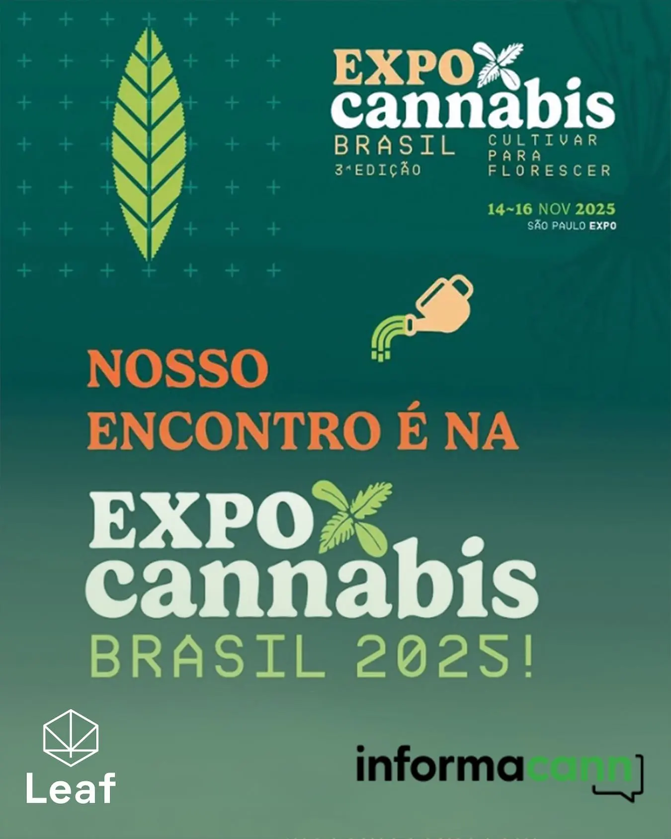 Participação da Leaf Medical Care na ExpoCannabis 2025